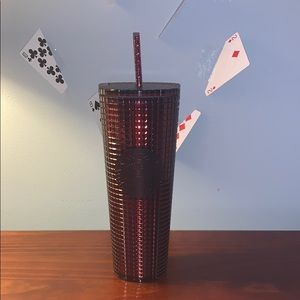 Starbucks holiday 2020 Tumbler Disco Grid